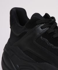 Tenis-Feminino-Oneself-Chuncky-com-Recortes-Preto-9964903-Preto_3