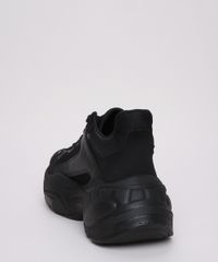 Tenis-Feminino-Oneself-Chuncky-com-Recortes-Preto-9964903-Preto_4
