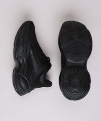 Tenis-Feminino-Oneself-Chuncky-com-Recortes-Preto-9964903-Preto_6