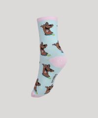 Meia-Feminina-Scooby-Doo-Cano-Alto-Verde-Claro-9964953-Verde_Claro_2