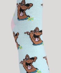 Meia-Feminina-Scooby-Doo-Cano-Alto-Verde-Claro-9964953-Verde_Claro_3