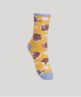 Meia-Feminina-Tom-e-Jerry-Cano-Alto-Amarelo-9964954-Amarelo_1