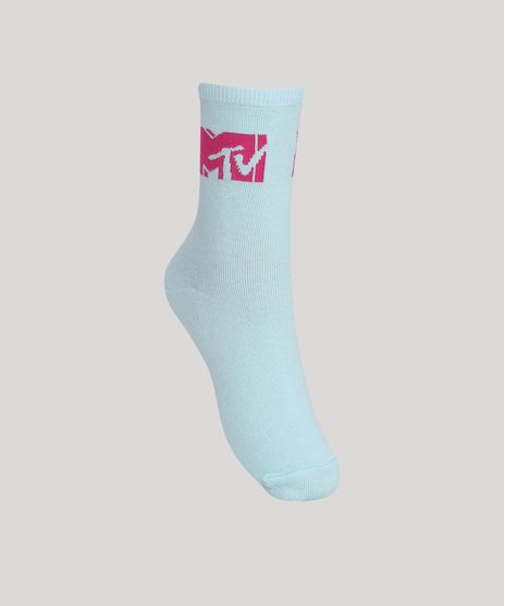 Meia-Feminina-MTV-Cano-Medio-Verde-Claro-9964959-Verde_Claro_1