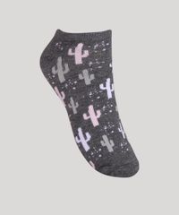 Kit-de-3-Meias-Feminino-Chevron-e-Cactos-Cano-Baixo-Multicor-9964963-Multicor_2