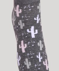 Kit-de-3-Meias-Feminino-Chevron-e-Cactos-Cano-Baixo-Multicor-9964963-Multicor_4