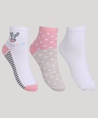 Kit-de-3-Meias-Feminino-Estampado-de-Poa--Listado-e-Cactos-Cano-Medio-Multicor-9965374-Multicor_1