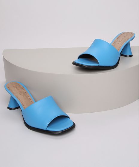 Tamanco-Feminino-Oneself-Salto-Medio--Azul-9965532-Azul_1