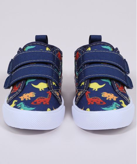 tenis infantil de dinossauro