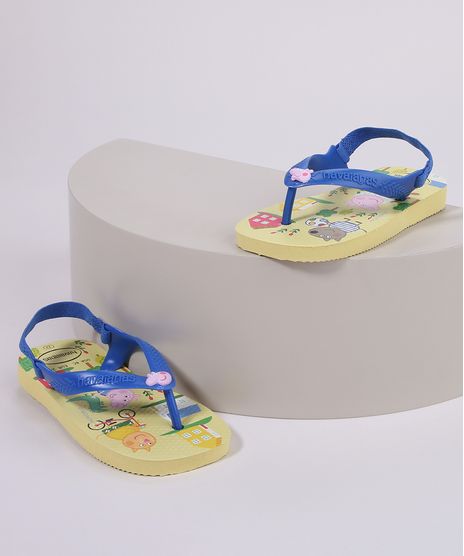Chinelo-Havaianas-Infantil-Peppa-Pig-com-Elastico-Azul-9964354-Azul_1
