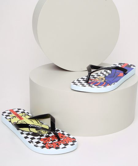 Chinelo-Feminino-Ipanema-Dick-Vigarista-e-Muttley-Preto-9964507-Preto_1