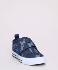 Tenis-Infantil-Estampado-Camuflado-com-Tiras-e-Velcro-Azul-Marinho-9966812-Azul_Marinho_3
