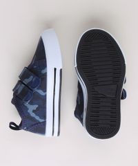 Tenis-Infantil-Estampado-Camuflado-com-Tiras-e-Velcro-Azul-Marinho-9966812-Azul_Marinho_6
