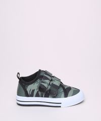 Tenis-Infantil-Estampado-Camuflado-com-Tiras-e-Velcro-Verde-9966813-Verde_2