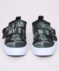 Tenis-Infantil-Estampado-Camuflado-com-Tiras-e-Velcro-Verde-9966813-Verde_5