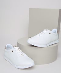 Tenis-Feminino-Via-Uno-com-Recorte-Metalizado-Branco-9949151-Branco_1