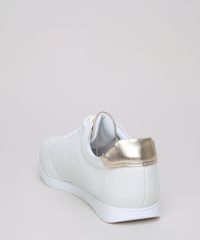 Tenis-Feminino-Via-Uno-com-Recorte-Metalizado-Branco-9949151-Branco_4