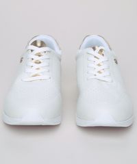 Tenis-Feminino-Via-Uno-com-Recorte-Metalizado-Branco-9949151-Branco_5