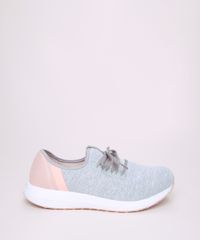 Tenis-Feminino-Actvitta-Esportivo-com-Recorte-em-Tela-Cinza-Claro-9941815-Cinza_Claro_2