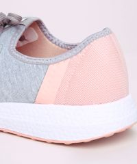 Tenis-Feminino-Actvitta-Esportivo-com-Recorte-em-Tela-Cinza-Claro-9941815-Cinza_Claro_3