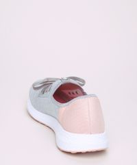 Tenis-Feminino-Actvitta-Esportivo-com-Recorte-em-Tela-Cinza-Claro-9941815-Cinza_Claro_4