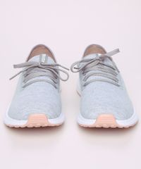 Tenis-Feminino-Actvitta-Esportivo-com-Recorte-em-Tela-Cinza-Claro-9941815-Cinza_Claro_5