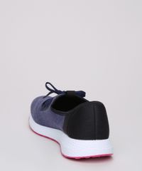 Tenis-Feminino-Actvitta-Esportivo-com-Recorte-em-Tela-Azul-Escuro-9941816-Azul_Escuro_4