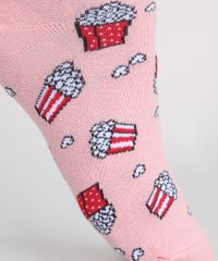 Kit-de-5-Meias-Feminino-Estampado-Geometrico-e-Pipoca-Cano-Baixo-Multicor-9961840-Multicor_4