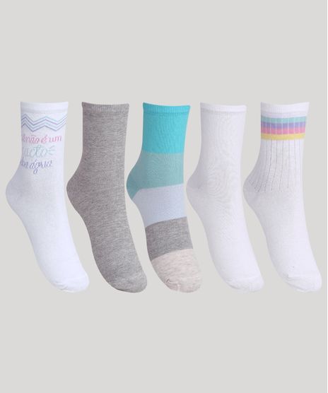 Kit-de-5-Meias-Feminino--Voce-nao-e-um-Cactos--Cano-Alto-Multicor-9965377-Multicor_1