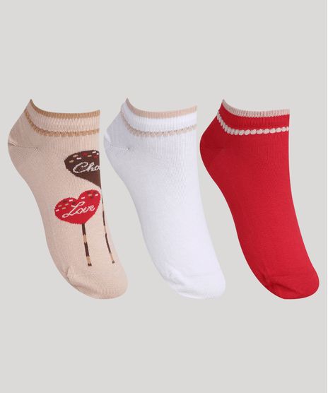 Kit-de-3-Meias-Feminino-Coracoes-Cano-Baixo-Multicor-9968959-Multicor_1