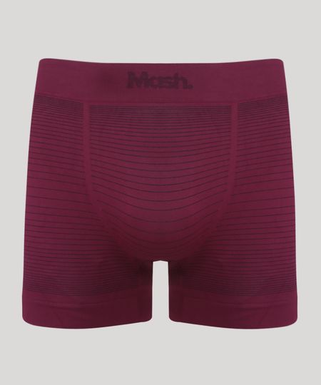Cueca-Masculina-Mash-Boxer-sem-Costura-Estampada-Listrada-em-Microfibra-Vinho-9969550-Vinho_1 Cueca-Masculina-Mash-Boxer-sem-Costura-Estampada-Listrada-em-Microfibra-Vinho-9969550-Vinho_1