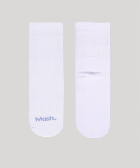 Meia-Infantil-Mash-Canelada-Cano-Medio-Branco-9970026-Branco_1 Meia-Infantil-Mash-Canelada-Cano-Medio-Branco-9970026-Branco_1