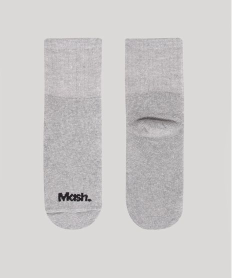 Meia-Infantil-Mash-Canelada-Cano-Medio-Cinza-9970026-Cinza_1