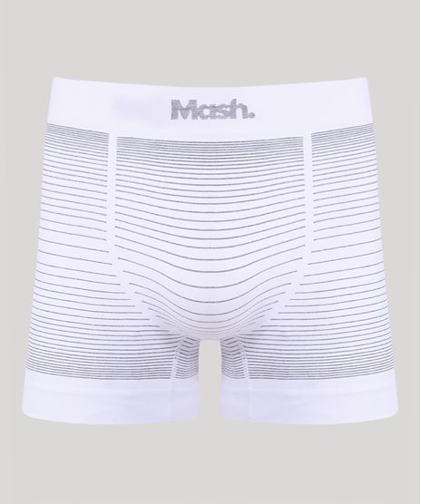 Cueca-Masculina-Mash-Boxer-sem-Costura-Estampada-Listrada-em-Microfibra-Branco-9969550-Branco_1