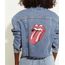 Jaqueta-Jeans-Feminina-de-Banda-Triya-Rolling-Stones-Cropped-com-Bordado-Azul-Medio-9965269-Azul_Medio_1