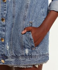 Jaqueta-Jeans-Feminina-Triya-Longa-Destroyed-com-Bordado--Love--Azul-Medio-9965268-Azul_Medio_5