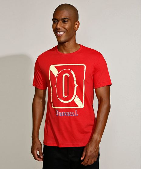 Camiseta-Masculina--Original--Manga-Curta-Gola-Careca-Vermelha-9956472-Vermelho_1