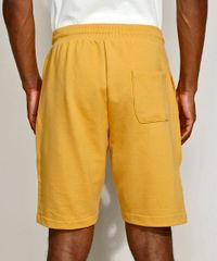 Bermuda-de-Moletom-Masculina-Relaxed-Mostarda-9967663-Mostarda_2