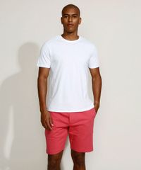 Bermuda-de-Moletom-Masculina-Relaxed-Vermelho-Claro-9967663-Vermelho_Claro_3