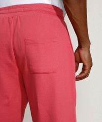 Bermuda-de-Moletom-Masculina-Relaxed-Vermelho-Claro-9967663-Vermelho_Claro_5