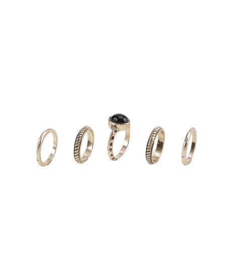 Kit-de-5-Aneis-Dourado-8160826-Dourado_1