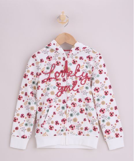Blusao-de-Moletom-Infantil-Estampado-Floral-com-Capuz-e-Bordado-Off-White-9797522-Off_White_1
