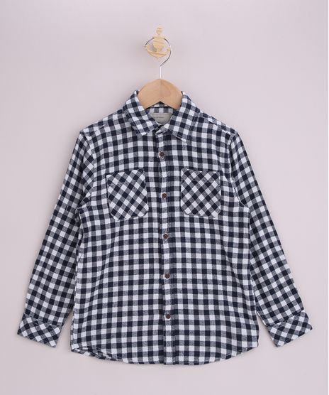 Camisa-Infantil-em-Flanela-Estampada-Xadrez-Manga-Longa-Azul-Marinho-9808451-Azul_Marinho_1