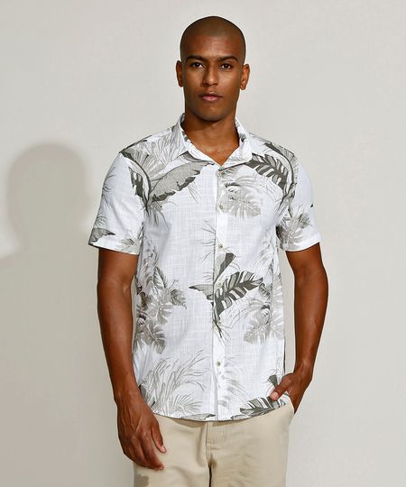 Camisa-Masculina-Relaxed-Estampada-de-Folhagem-Manga-Curta-Branca-9919463-Branco_1 Camisa-Masculina-Relaxed-Estampada-de-Folhagem-Manga-Curta-Branca-9919463-Branco_1