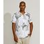 Camisa-Masculina-Relaxed-Estampada-de-Folhagem-Manga-Curta-Branca-9919463-Branco_1