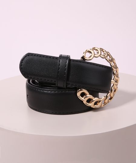 Cinto-Feminino-Medio-com-Fivela-em-Metal-Vazado-Preto-9927292-Preto_1