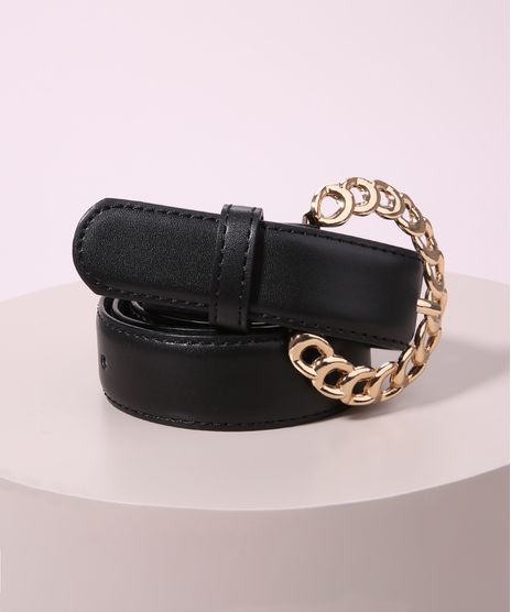 Cinto-Feminino-Medio-com-Fivela-em-Metal-Vazado-Preto-9927292-Preto_1