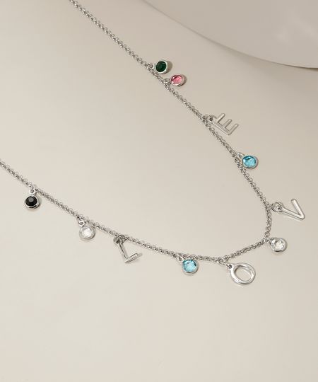 Colar-Feminino-Folheado-Love-com-Pedrinhas-Prateado-9943793-Prateado_1 Colar-Feminino-Folheado-Love-com-Pedrinhas-Prateado-9943793-Prateado_1