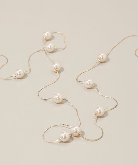 Colar-Feminino-Alongado-com-Perolas-Dourado-9943796-Dourado_1