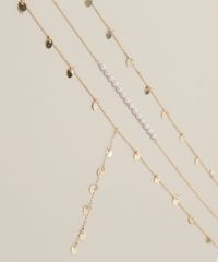 Kit-Feminino-de-3-Colares-Folheados-Chocker-com-Medalhas-e-Perolas-Dourado-9944815-Dourado_1
