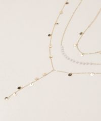 Kit-Feminino-de-3-Colares-Folheados-Chocker-com-Medalhas-e-Perolas-Dourado-9944815-Dourado_3